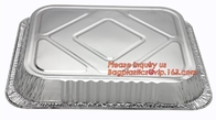 De goed Verkopende van de de Containeraluminiumfolie van Cateringstray fast food disposable foil van het de Containeraluminium Container BAGEASE PACKAG