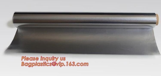 Broodjes van de Fabrikantenhousehold aluminium foil van 25sqft 300mm wijd 8011, de Folie Verpakkend Document van Huishoudenalunimnum Al van de Voedselrang