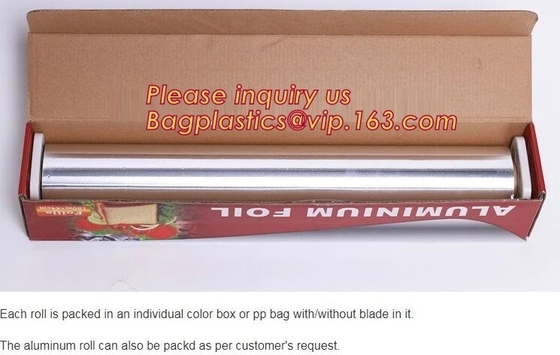 Van de de Foliesnijmachine van het huishoudenaluminium het Voedselbroodje voor Verkoop, Aluminiumfolie Jumbobroodje 8011 voor Voedsel Packag
