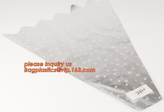 Van de de leveringsbloem van de huisdecoratie bloeit de professionele de boekettenkokers, plastic de bloemkokers van de bloemzak voor het verpakken PAK