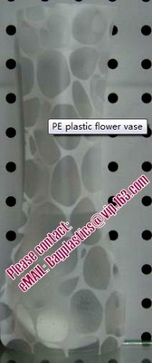 Vinyl Plastic Standup Bloemvaas, Plastic de Bloemvaas van pvc met Prachtig Ontwerp, Waterdicht Vouwbaar Plastiek