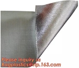 Het aluminium lamineerde folie geweven de barrière lowes thermische isolatie van de doekdamp, de doek van de folieglasvezel, dak het sarking, EPE, XPE