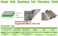Het aluminium lamineerde folie geweven de barrière lowes thermische isolatie van de doekdamp, de doek van de folieglasvezel, dak het sarking, EPE, XPE