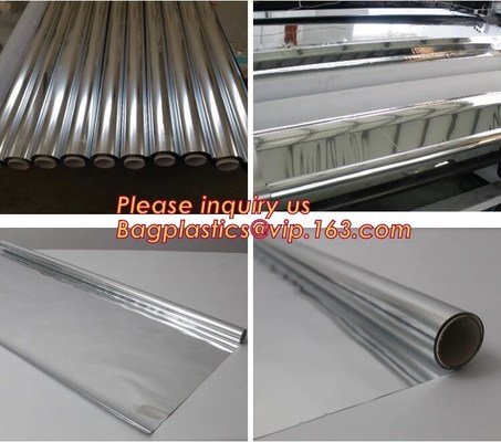 Metalized het thermische Isolatie weerspiegelende aluminium huisdierenfilm voor pakket of landbouw, het Gemetalliseerde HUISDIER van de HUISDIEREN/PE met een laag bedekte Film