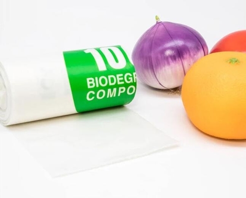 De Opslagvruchten van het maniok Biologisch afbreekbare Voedsel Verse Zakken, Kwart gallongrootte, Gallongrootte, de Zakken van de Voedselopslag, Diepvriezerzakken op Broodje