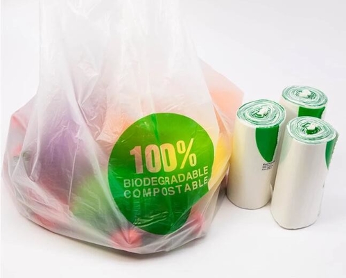 De Opslagvruchten van het maniok Biologisch afbreekbare Voedsel Verse Zakken, Kwart gallongrootte, Gallongrootte, de Zakken van de Voedselopslag, Diepvriezerzakken op Broodje