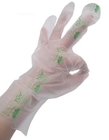Biologisch afbreekbare Composteerbare Handschoenen, biologisch afbreekbare composteerbare plastic beschikbare transparante handschoenen van eco de vriendschappelijke producten