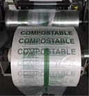 Bemesten de Biologisch afbreekbare Composteerbare Zakken van het maniokmaïszetmeel van het de productenbedrijf van de verpakkingsverpakking pac pak bageasebagplastics