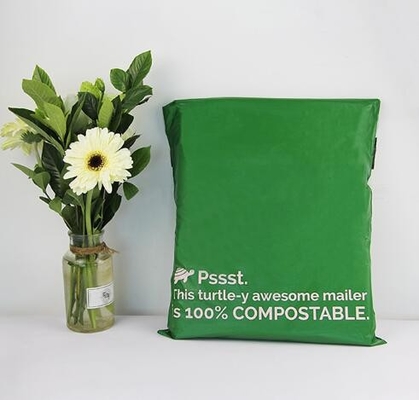 De VERPAKKENDE ZAK van de KLEDINGSTUKdoek, COMPOSTEERBARE HUIS ESSENTIËLE, Zelfklevende Sluiting. Metaal Verschepende Zakken voor Post, Pak