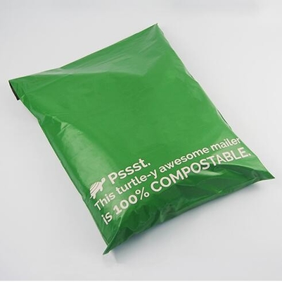 De VERPAKKENDE ZAK van de KLEDINGSTUKdoek, COMPOSTEERBARE HUIS ESSENTIËLE, Zelfklevende Sluiting. Metaal Verschepende Zakken voor Post, Pak