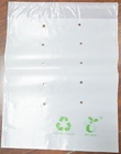 De maïszetmeel Gemaakte Biologisch afbreekbare Composteerbare Verpakkende Zak van Koeriersmailing plastic shipping met de DOEKpak van het Douaneembleem
