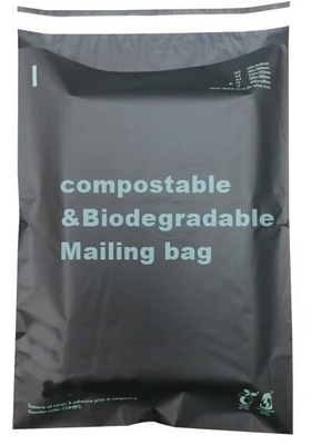 Koerier Mail, Mailer, Biologisch afbreekbare de Enveloppen Buitengrootte Matte Metallic Red Bubble van het Post Holografische Kussen