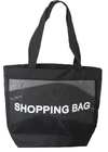 Mesh Beach Bags, Kruidenierswinkelopbrengst Tote Bag With Zipper &amp; Zakken voor Gymnastiek, Picknick, het Winkelen of Reis