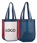 Privé etiket promotie niet-geweven het winkelen zakken, niet-geweven stoffenpolyester vouwbare het winkelen zak, geweven zakken, zakken, PR