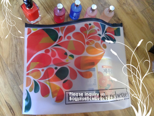 de kleding/de schoonheidsmiddelen/Reis passen/de promotie swimwear kleding van het pacondergoed, kledingspakket, Kosmetische make-upzakken aan
