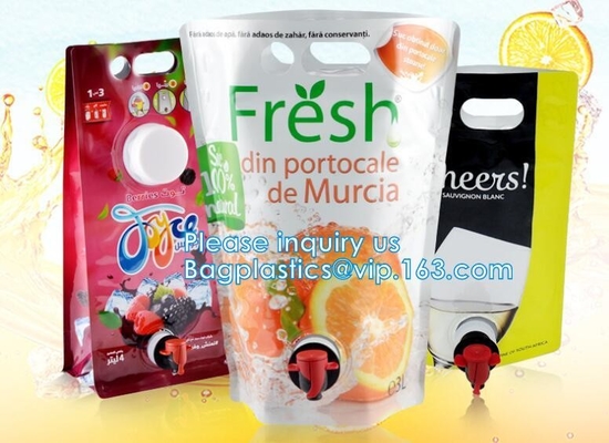 Dagelijks van het Suikergoedjuice drink pouch spout coffee van Noodzaakmemoranda de Zakaluminium het Drinken Zakkenenergie het Drinken Poeder Pouc
