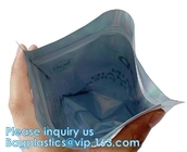 Bageasepak Recloseable Transparant Front Holographic Stand Up Pouch/Plastic Kosmetische Zak/Nagellak Verpakking