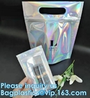 Van het het Suikergoedpak van het Bagease de Veelvoudige Gebruik Kleinhandelshitte van Front Packaging Zipper Bag Wholesale Holografische Duidelijke - verzegel Zak voor Popcorn