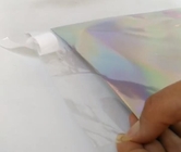 De holografische Post van Mailer Shinny Mylar doet van de de zaklaser van Wimperkit cosmetic packaging bag de zelfklevende zakken van het het hologramneon in zakken