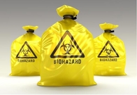 Zakken van laboratorium de super grote steriele Biologisch afbreekbare Composteerbare Rekupereerbare Opnieuw te gebruiken beschikbare Autoclavable Biohazard