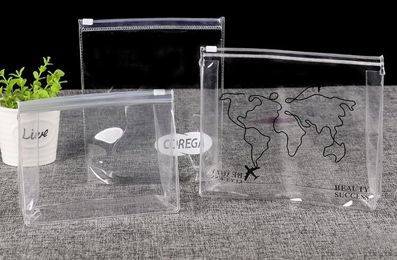 Reclosable de Ritssluitingskledingstuk dat van Schuif Plastic Zakken Polyzak, Plastic de Schuifritssluiting verpakt van pvc