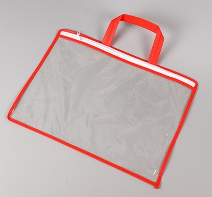 De manierdames reizen van de de make-upzak van zakkenpvc de Zak van de Zakkentote clear transparent cosmetic travel voor bageas van Verkoopbagplastics