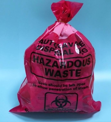 De Zak van het autoclaafafval, Specimenzakken, Autoclavable Zakken, Zakken, Cytotoxic Afvalzakken, Autoclavable Biobag, Biohazard
