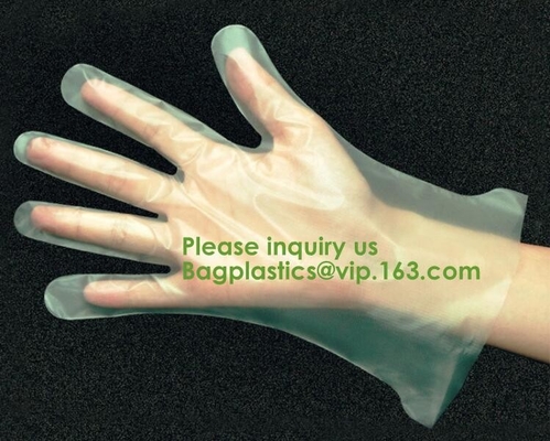 Medische Biologisch afbreekbare Handschoenen, Maïszetmeelhandschoenen, Composteerbare Handschoenen, Beschikbare Handschoenen, Zakken
