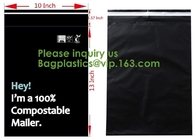 Enveloppen met Zelfklevende Maïszetmeel Plastic Zakken die Verpakkende Milieuvriendelijke Enveloppenzakken posten,