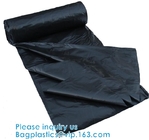6 het Plastic Afdekken van Mil Polyethylene Sheeting Roll Black, Plastic Tarp, Plastic Muls, Onkruidbarrière, Concrete Vochtigheid