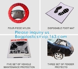 Het universele Opnieuw te gebruiken Nylon embleem van de de Dekkingsdouane van Autoseat voor auto voorzetel om bestand UVbescherming van het auto de schone Water te houden