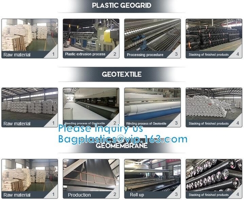 Plastic Hdpe Cellulaire Geweven de Betonmolens Geweven Geperforeerde Oprijlaan van Typar van de Grintstabilisator Gerecycleerde Plastic Geocell