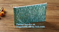 De holografische Metaal van de de Gift Verpakkende Glamour van Bellenmailer van de de Schaduwenfolie Kleurrijke Zilveren Opgevulde Verschepende Enveloppen Kussen