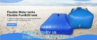 Flexibele van de de Tank Opvouwbare Olie van het Hoofdkussenwater de Blaas Plastic Tank, Vloeibare Opslagtank, Flexibele tank, kubus, marine