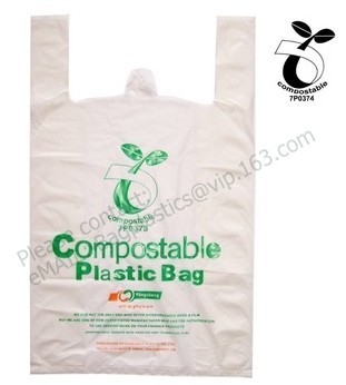 Van de het Maïszetmeel100% OXO Biologisch afbreekbare Composteerbare Matrijs van de Eco de Vriendschappelijke Plastic D2W EPI Maniok Groothandel van de Besnoeiingszakken