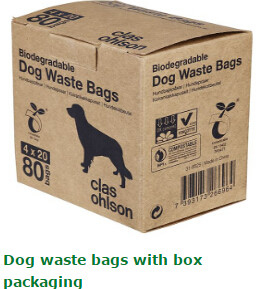 100% biologisch afbreekbare en composteerbare plastic vuilniszak, vuilniszak, Biologisch afbreekbare Composteerbare Klantenzakken