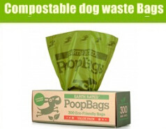 Het vest van PBAT+PLA 100% composteerbare bio chemisch afbreekbare het winkelen zakken, biologisch afbreekbare en composteerbare hdpe plastic t-shirtzak