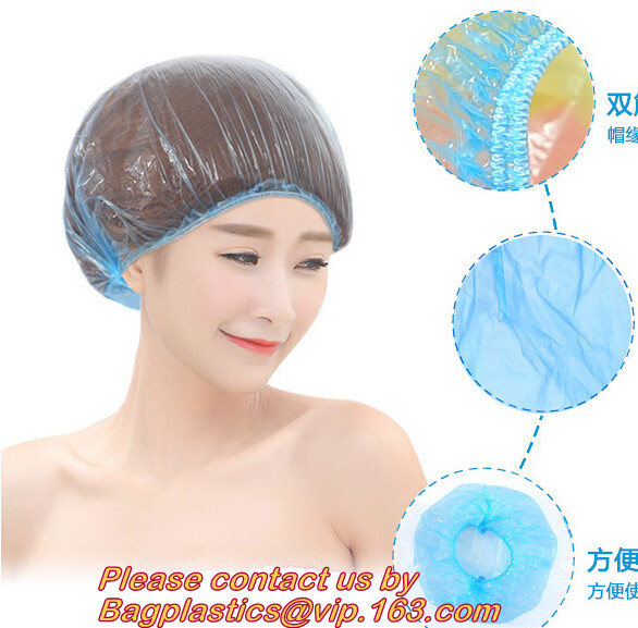 LDPE/HDPE paste plastic PE hotel beschikbare douche GLB, Hotel GLB van de eco het biologisch afbreekbare plastic waterdicht makende Douche GLB aan
