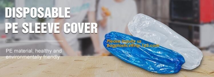 Beschikbare plastic transparante PE kokerdekking LDPE/HDPE oversleeve, PE beschikbare de dekkingskoker van de het ziekenhuis chirurgische camera