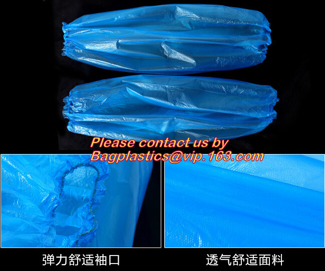 beschikbare kokerdekking/medische kokerdekking/warterproof PE kokerdekking, PE LDPE Beschikbare Waterdichte Kokerdekking