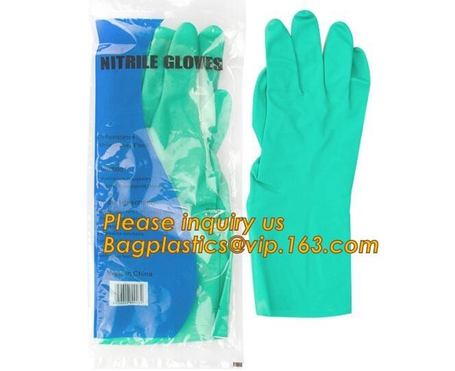 De beschikbare Zwarte Handschoenen van het Poeder vrije Nitril, de Beschikbare Cleanroom Witte Handschoenen van het het Werknitril, Blauwe Kleur S-L Size Non Steri