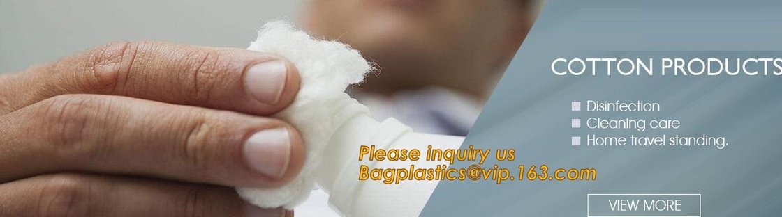 cleanroom schoonmakende zwabber voor industrieel of medisch gebruik, Steriele en niet-steriele gaaszwabber/spons/stootkussens voor medisch gebruik