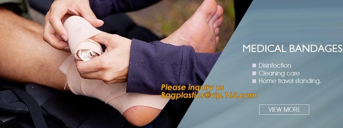 medisch kleurrijk Zelfklevend Elastisch Verband/sport elastisch verband/medcial Zelfklevend Verband, Katoen Medcial Tubula
