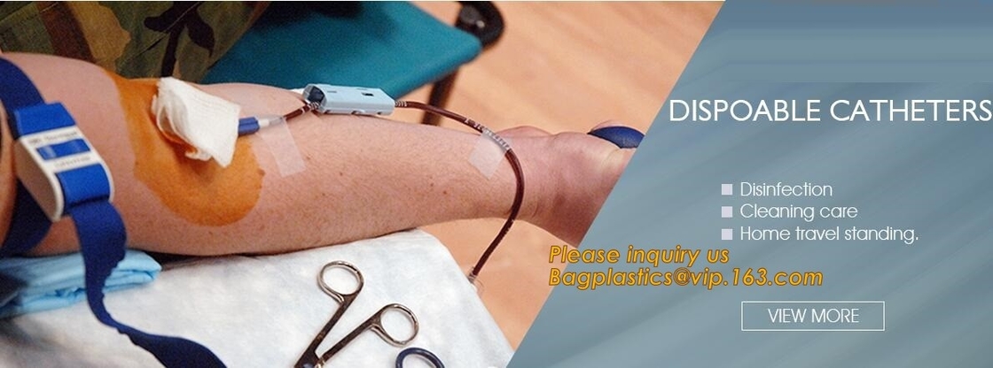 Beschikbare Medische beschikbare steriele 3 drievoudige lumen centrale aderlijke catheter met FDA-goedkeuring, HEMODIALYSEcatheter