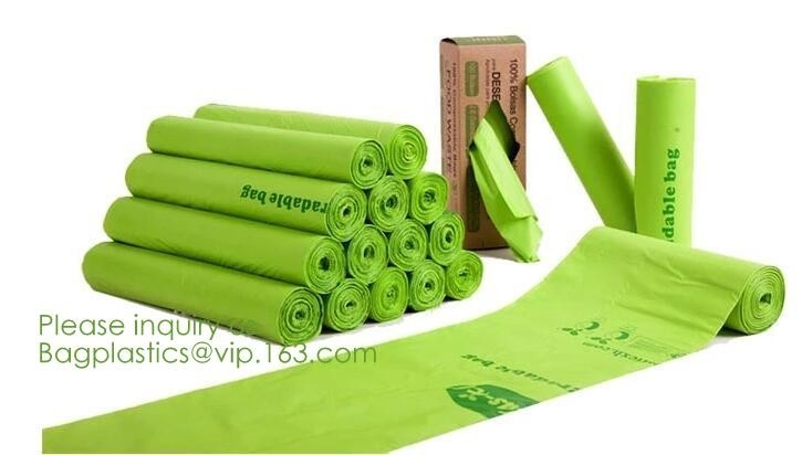 Biologisch afbreekbare het compostpostzakken voor directe bestelling van de fabrieks verkoop met het certificaat van Ce FDA, het Composteerbare Rekupereerbare Duidelijke Polylogboek van de Zakkendouane