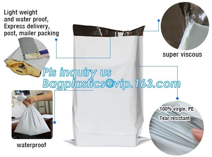 Polymailer-Koerier Mailing Bags, de koerierszak van Polymailer van de Postzak, het Pakket van het Kledingskledingstuk, het Verschepen Decoratieve Poly