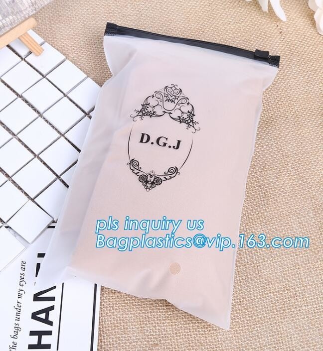 Kledingstukken Kledingpakket Slider Zip Bag, Zipper Lock Packaging Bags Met Slider Zipper Packaging Bags