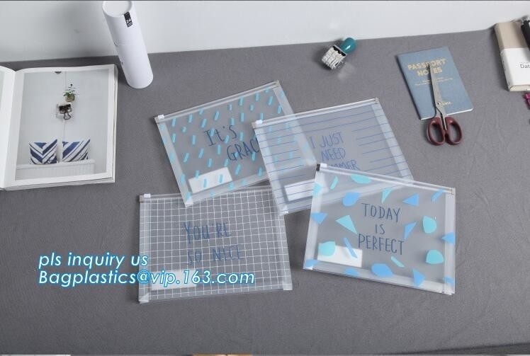 Gemaakt in zak van de de schuifritssluiting van China de Kleurrijke, de zak van de schuifritssluiting voor kleren die, de transparante plastic zak van de schuifritssluiting verpakken