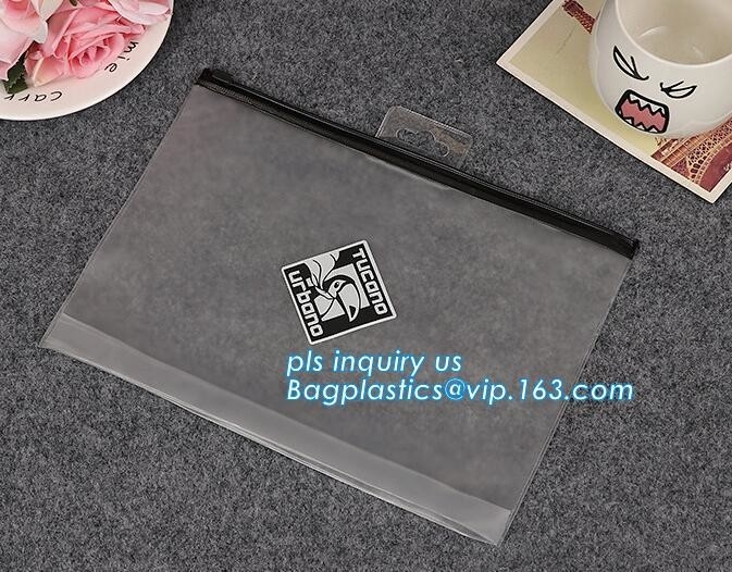 Van de de zak plastic schuif van de dia doet de plastic ritssluiting de ritssluitingszakken, schuif/de zak van de schuifritssluiting, ritssluitingszak/verzegelde ritssluitingsbedelaars in zakken