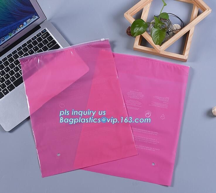 De geen-giftige duidelijke transparante pvc-zak van de het embleemritssluiting van de schuifdouane, van de ritssluitingsschuiven van de ontwerperzak verschillende de groottek zakken